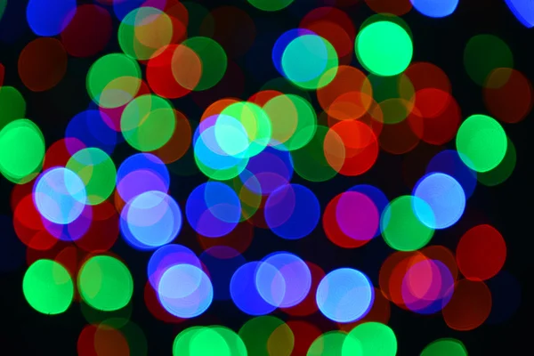 Fondo festivo de luces — Foto de Stock