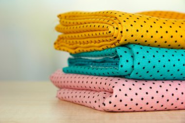 bez kumaş yakın çekim