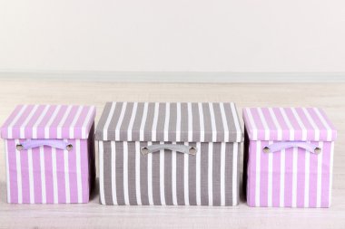 Oda katta Tekstil kutuları