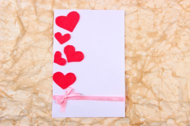 güzel romantik arka plan dekoratif yürekleri