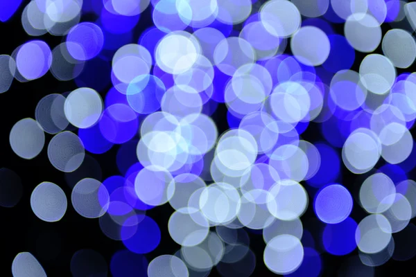 Festive background of lights — Stock Photo, Image