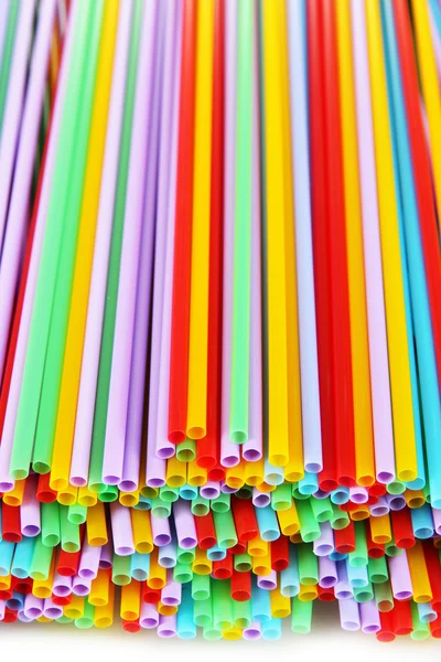 Many straws close-up background — Stock Photo, Image