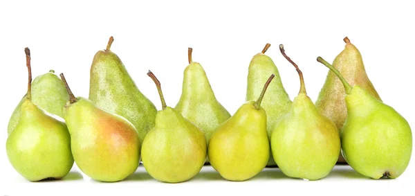 Pears isolated on white — Stock Photo, Image