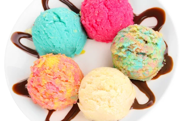 Delicioso primer plano helado —  Fotos de Stock