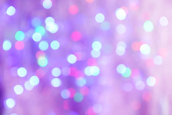 Festive background of lights — Stock Photo, Image