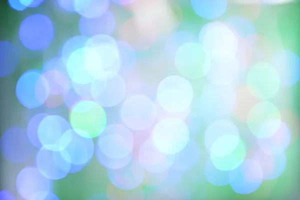 Festive background of lights — Stock Photo, Image