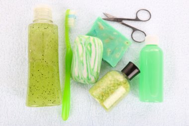 Hijyen ekipmanları, açık renkli