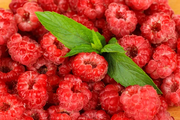 Raspberry vruchten achtergrond — Stockfoto