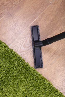 halı evde vakumlama