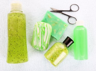 Hijyen ekipmanları, açık renkli