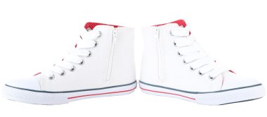 güzel lastikbotlar, üzerinde beyaz izole