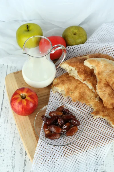 Ramazan tablonun kavramsal fotoğraf