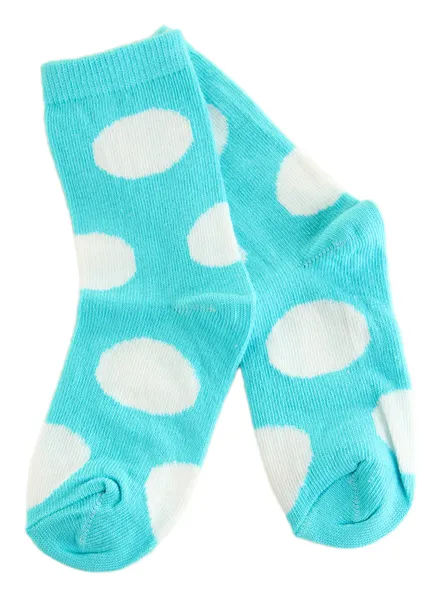 Socks isolated on white — Stock Photo, Image