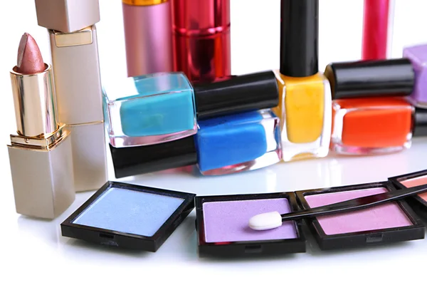 New makeup set close up — Stock Photo, Image