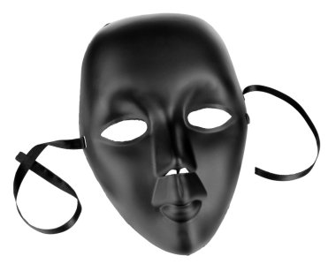 maske beyaz üzerine izole