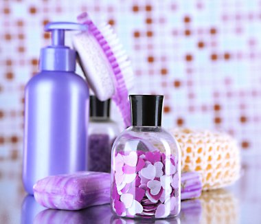 Hijyen ekipmanları, açık renkli