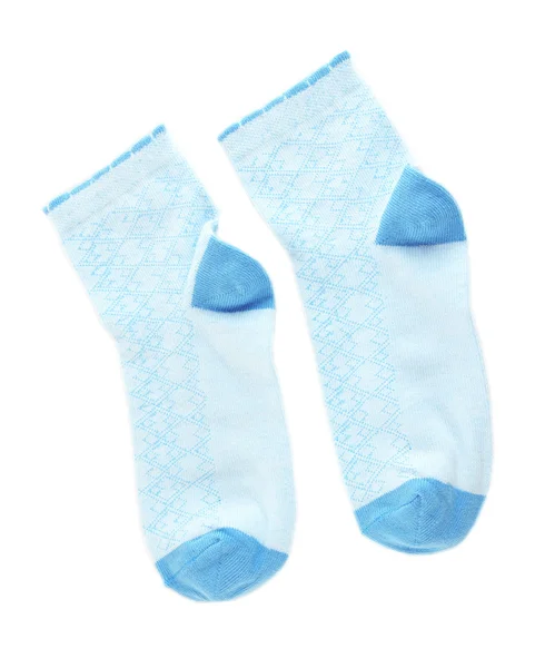 Socks isolated on white — Stock Photo, Image