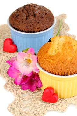 kek pişirme için kase yakın çekim