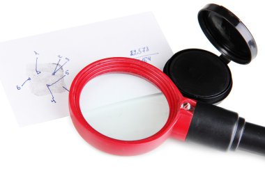 beyaz izole parmak yakın çekim
