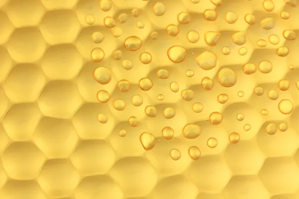 Texture honeycombs close-up background — Stock Photo, Image