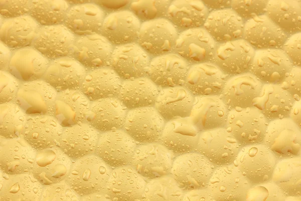 Textuur honingraten close-up achtergrond — Stockfoto