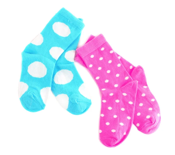 Socks isolated on white — Stock Photo, Image