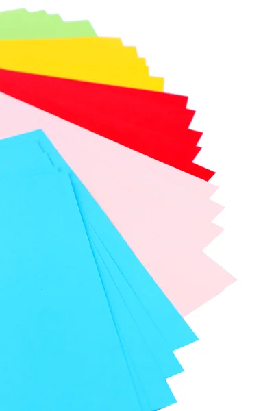 Renkli sanat kağıt yakın çekim — Stok fotoğraf