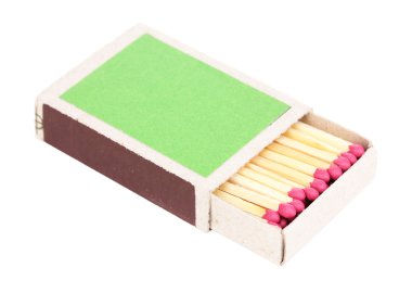 eşleşmeler beyazda izole