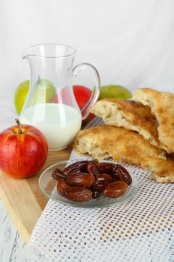 Ramazan tablonun kavramsal fotoğraf