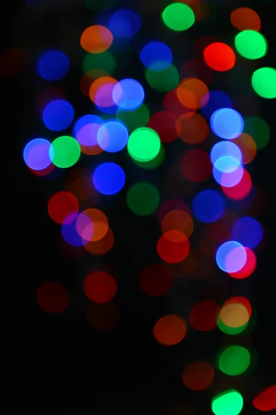 Festive background of lights — Stock Photo, Image