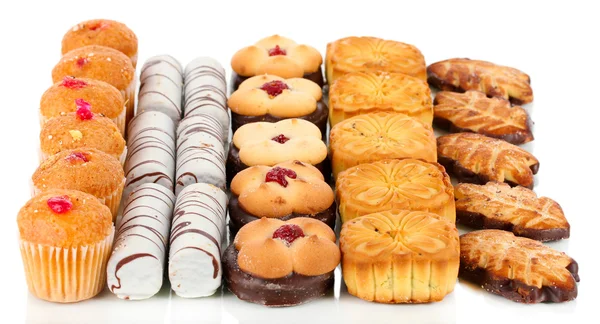 Süße Kekse isoliert an Pfingsten — Stockfoto