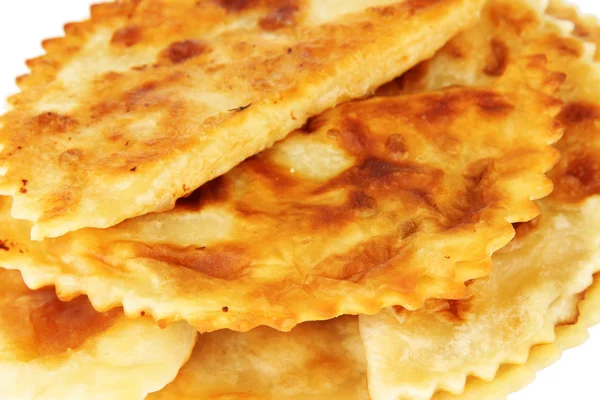 Tasty chebureks, close-up — Stock Photo, Image