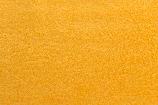 Toalha amarela close-up — Fotografia de Stock
