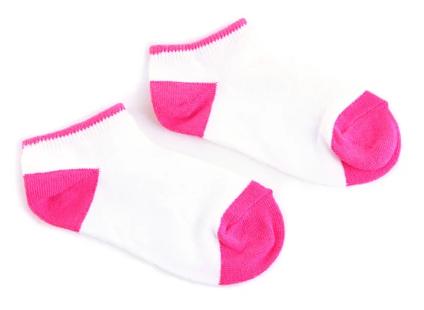 Socks isolated on white — Stock Photo, Image