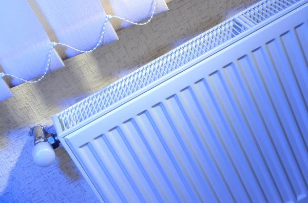 Heating radiator — Stock Photo, Image