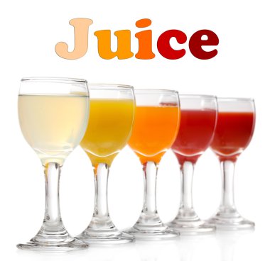 Gözlüklü beyaz izole tropikal meyve suları