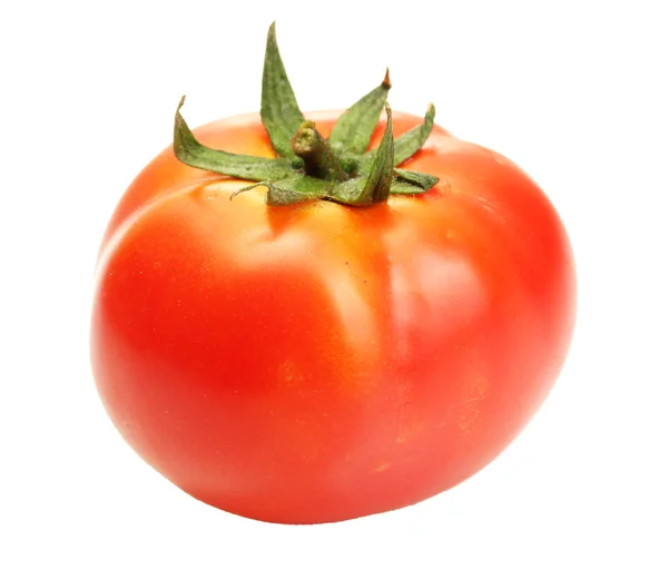 Tomato isolated on white — Stock Photo, Image