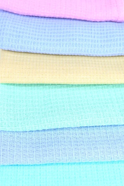 Kitchen towels close up — Stock Photo, Image