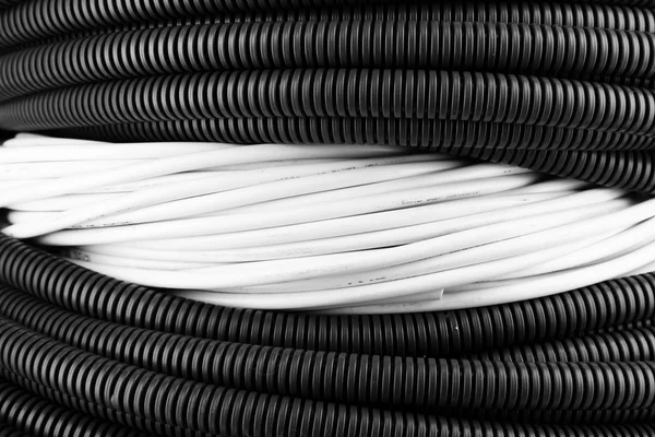 Cables close-up background — Stock Photo, Image