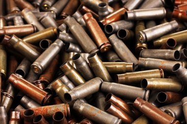 av tüfeği kartuşu yakın çekim arka plan