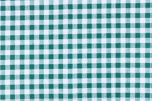 Checkered textile background — Stock Photo, Image