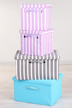 Oda katta Tekstil kutuları