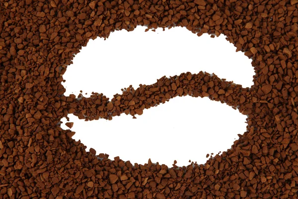 Instant coffee close up — Stock Photo, Image