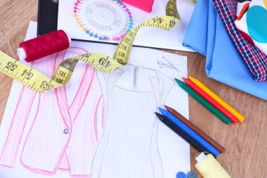 Moda Tasarımcısı kapatın