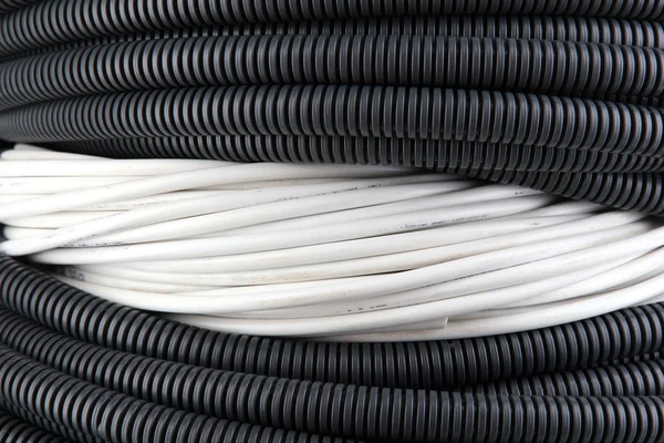 Cables close-up background — Stock Photo, Image