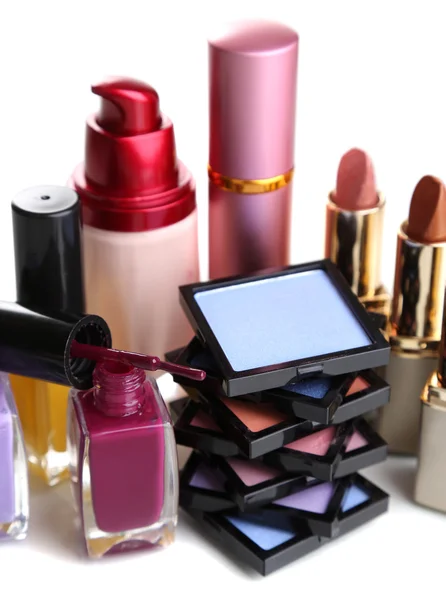 New makeup set close up — Stock Photo, Image
