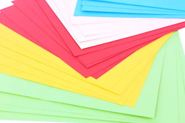 Fundo de papel de arte colorido — Fotografia de Stock