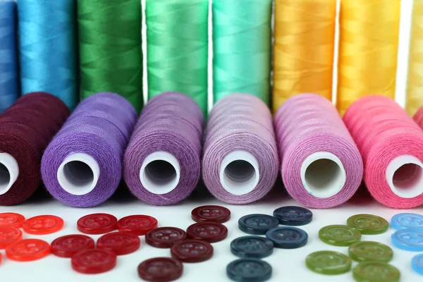 Sewing accessories close up — Stock Photo, Image