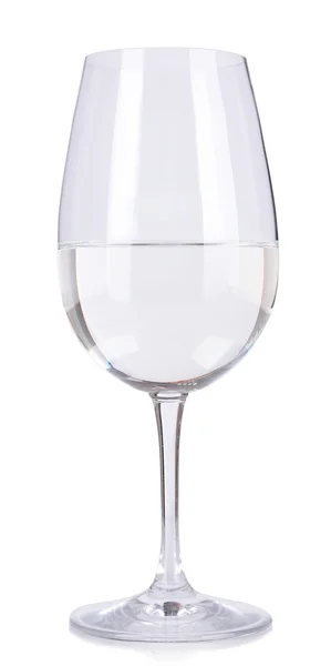 Glass isolated on white — Stock Photo, Image