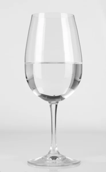 सफेद पर अलग ग्लास — स्टॉक फ़ोटो, इमेज